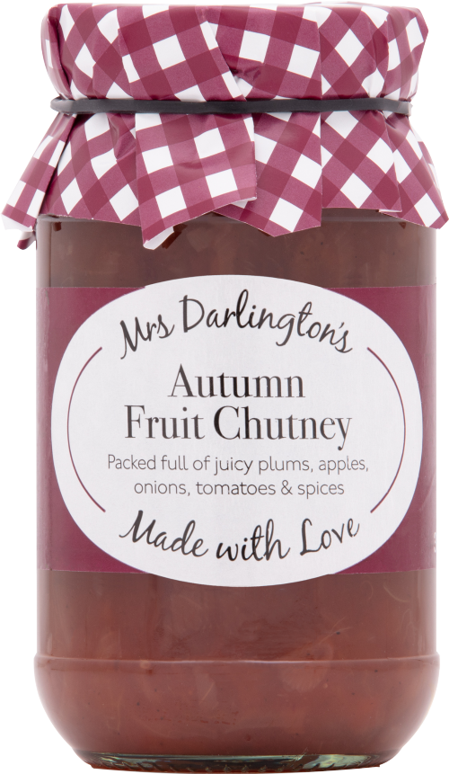 DARLINGTON'S Autumn Fruit Chutney 312g (Pack of 6)