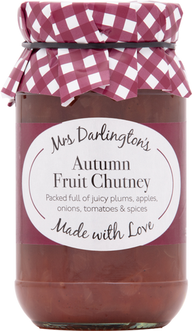 DARLINGTON'S Autumn Fruit Chutney 312g (Pack of 6)