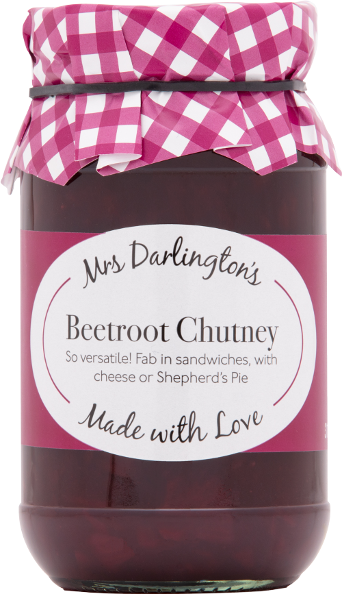 DARLINGTON'S Beetroot Chutney 312g (Pack of 6)