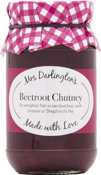 DARLINGTON'S Beetroot Chutney 312g (Pack of 6)