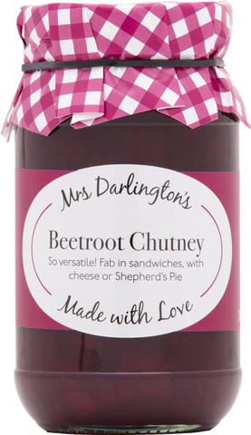 DARLINGTON'S Beetroot Chutney 312g (Pack of 6)