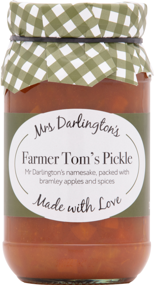 DARLINGTON'S Farmer Tom's Pickle 300g (Pack of 6)