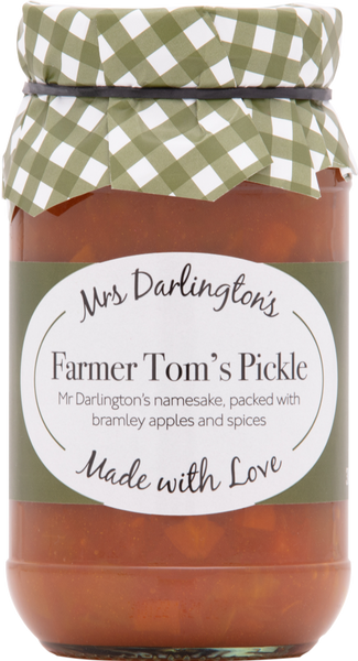 DARLINGTON'S Farmer Tom's Pickle 300g (Pack of 6)