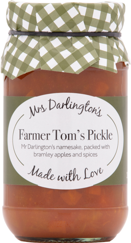 DARLINGTON'S Farmer Tom's Pickle 300g (Pack of 6)