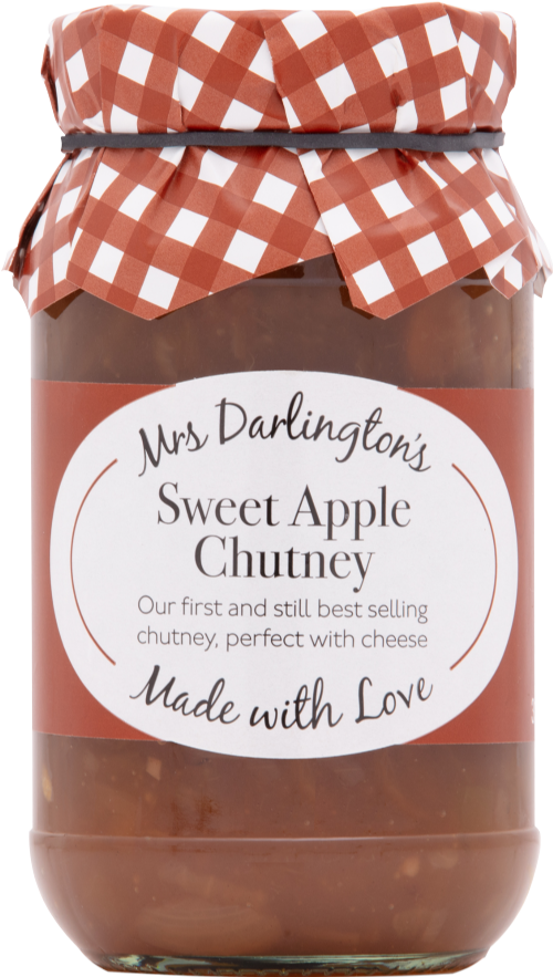 DARLINGTON'S Sweet Apple Chutney 312g (Pack of 6)