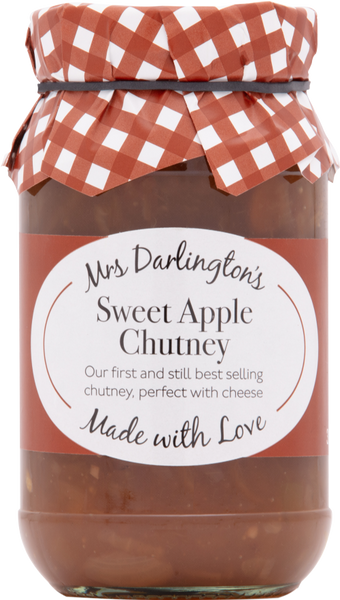 DARLINGTON'S Sweet Apple Chutney 312g (Pack of 6)