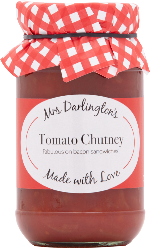 DARLINGTON'S Tomato Chutney 312g (Pack of 6)