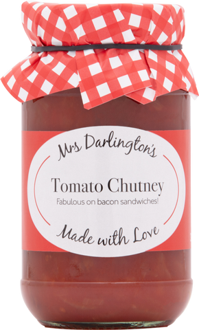 DARLINGTON'S Tomato Chutney 312g (Pack of 6)