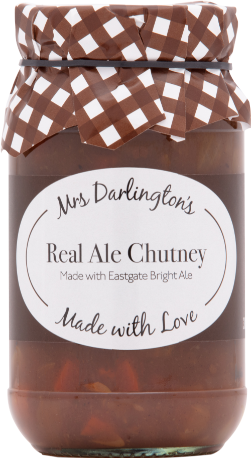 DARLINGTON'S Real Ale Chutney 300g (Pack of 6)