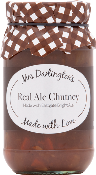 DARLINGTON'S Real Ale Chutney 300g (Pack of 6)