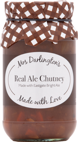 DARLINGTON'S Real Ale Chutney 300g (Pack of 6)