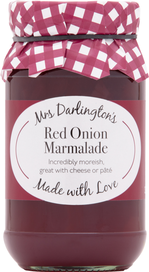 DARLINGTON'S Red Onion Marmalade 312g (Pack of 6)