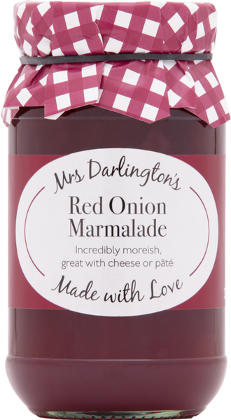 DARLINGTON'S Red Onion Marmalade 312g (Pack of 6)