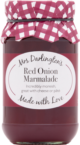 DARLINGTON'S Red Onion Marmalade 312g (Pack of 6)