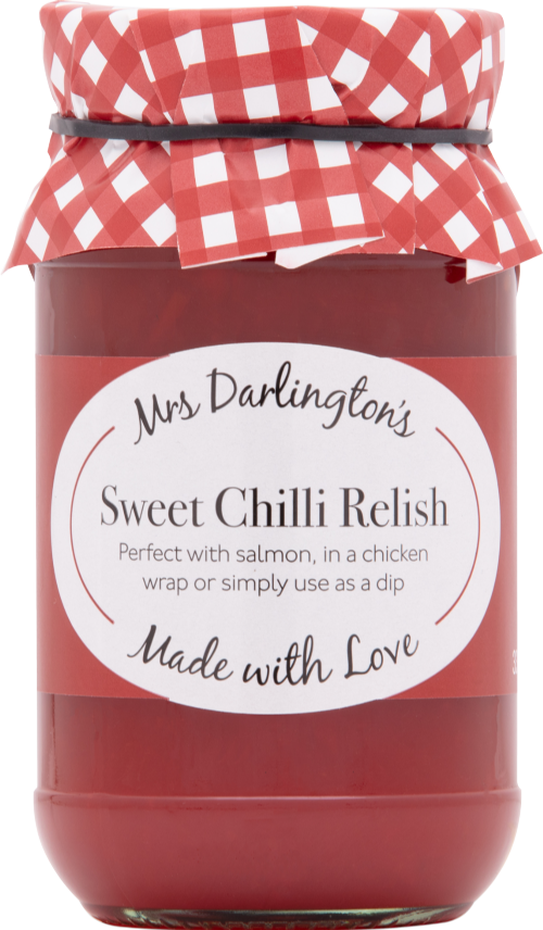 DARLINGTON'S Sweet Chilli Relish 330g (Pack of 6)