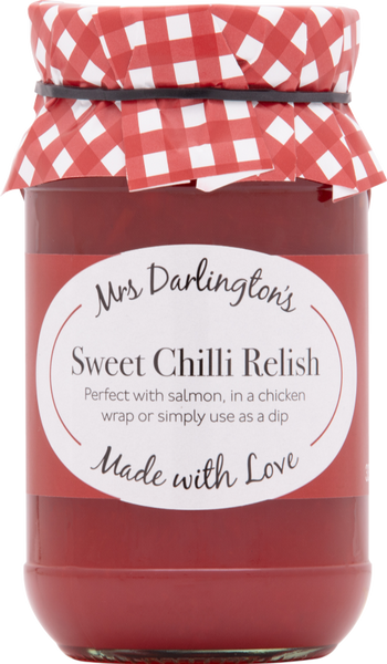 DARLINGTON'S Sweet Chilli Relish 330g (Pack of 6)