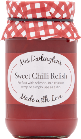 DARLINGTON'S Sweet Chilli Relish 330g (Pack of 6)