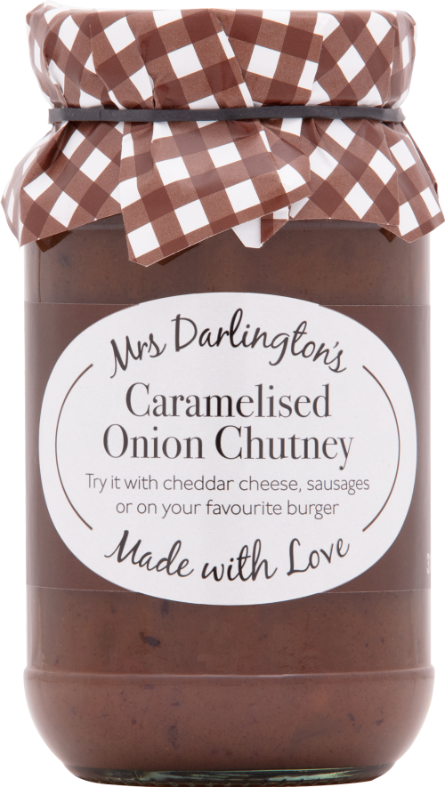 DARLINGTON'S Caramelised Onion Chutney 312g (Pack of 6)