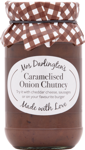 DARLINGTON'S Caramelised Onion Chutney 312g (Pack of 6)