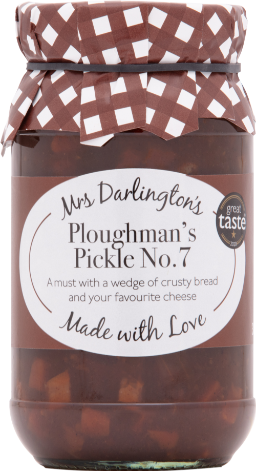 DARLINGTON'S Ploughman's Pickle No.7 300g (Pack of 6)