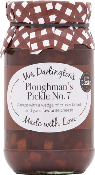 DARLINGTON'S Ploughman's Pickle No.7 300g (Pack of 6)