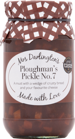 DARLINGTON'S Ploughman's Pickle No.7 300g (Pack of 6)