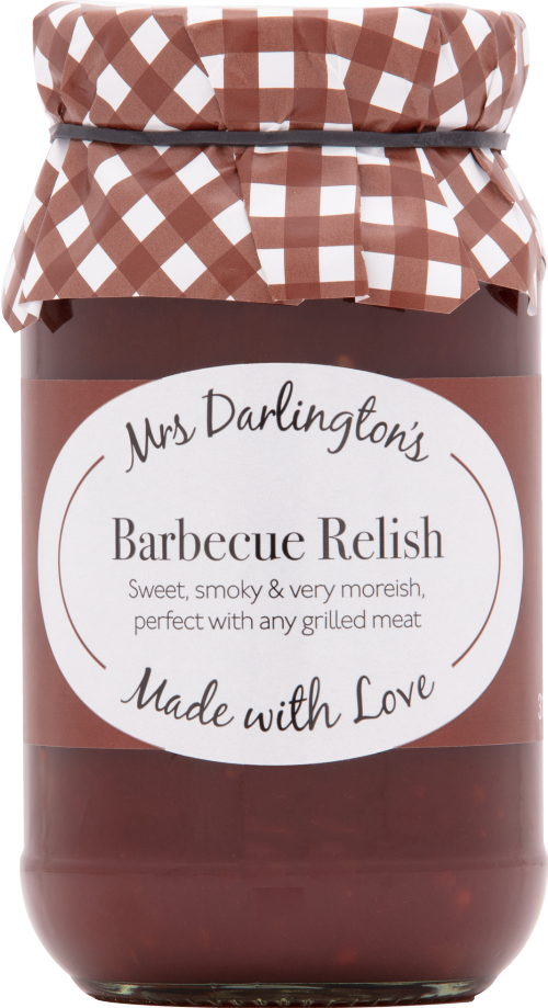 DARLINGTON'S Barbecue Relish 312g (Pack of 6)