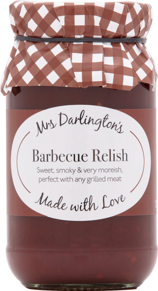 DARLINGTON'S Barbecue Relish 312g (Pack of 6)