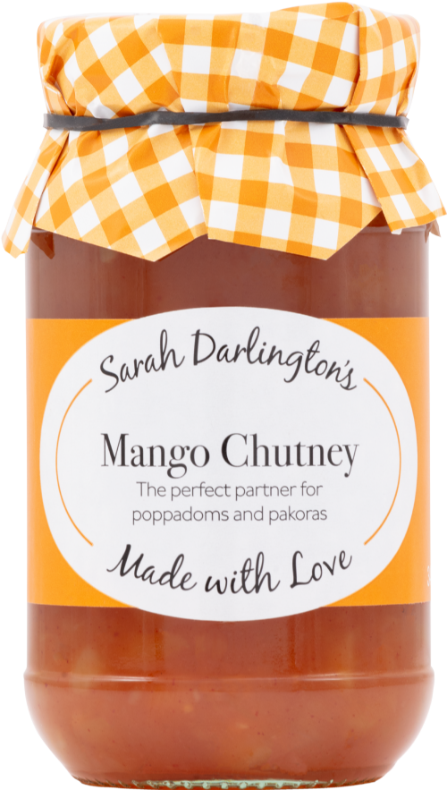 DARLINGTON'S Mango Chutney 340g (Pack of 6)