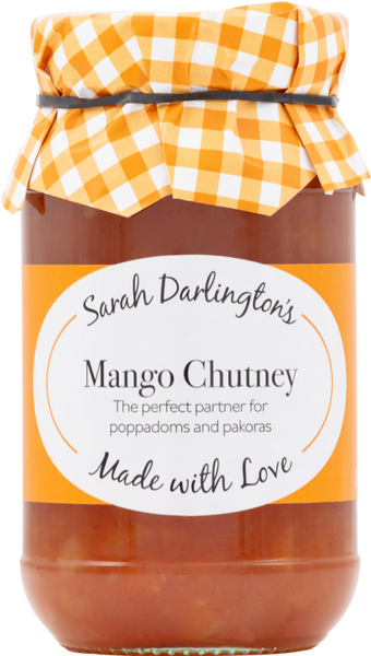 DARLINGTON'S Mango Chutney 340g (Pack of 6)