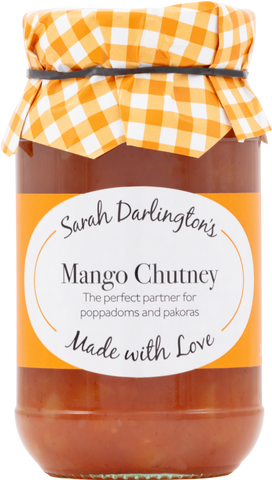 DARLINGTON'S Mango Chutney 340g (Pack of 6)