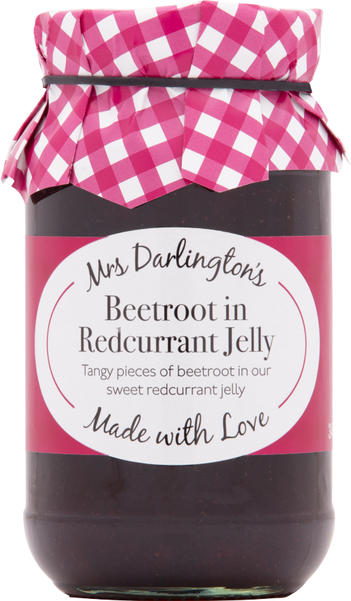 DARLINGTON'S Beetroot in Redcurrant Jelly 340g (Pack of 6)