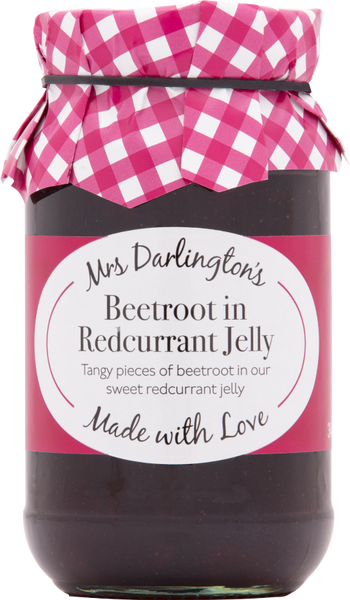 DARLINGTON'S Beetroot in Redcurrant Jelly 340g (Pack of 6)