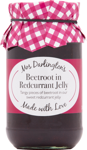 DARLINGTON'S Beetroot in Redcurrant Jelly 340g (Pack of 6)