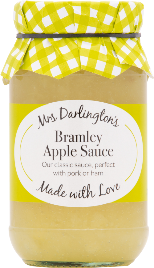 DARLINGTON'S Bramley Apple Sauce 312g (Pack of 6)