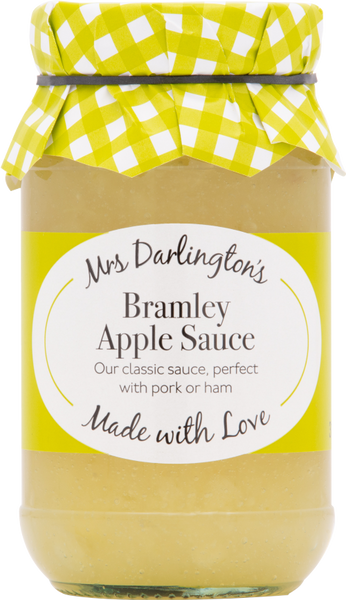 DARLINGTON'S Bramley Apple Sauce 312g (Pack of 6)