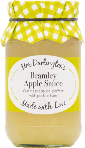 DARLINGTON'S Bramley Apple Sauce 312g (Pack of 6)