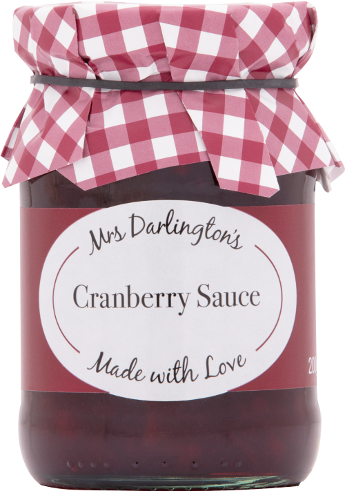 DARLINGTON'S Cranberry Sauce 200g (Pack of 6)