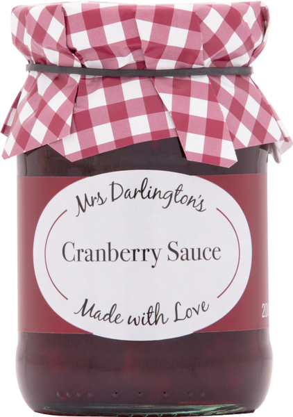 DARLINGTON'S Cranberry Sauce 200g (Pack of 6)