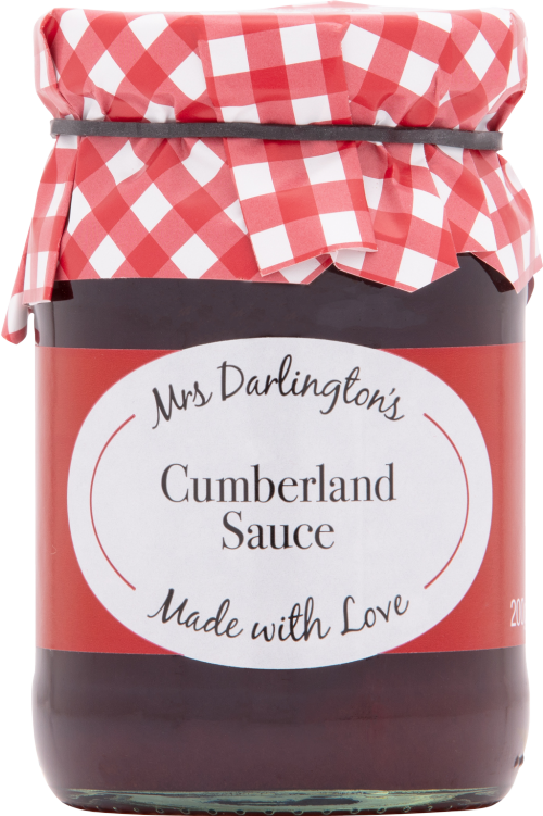 DARLINGTON'S Cumberland Sauce 200g (Pack of 6)