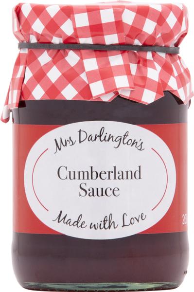 DARLINGTON'S Cumberland Sauce 200g (Pack of 6)