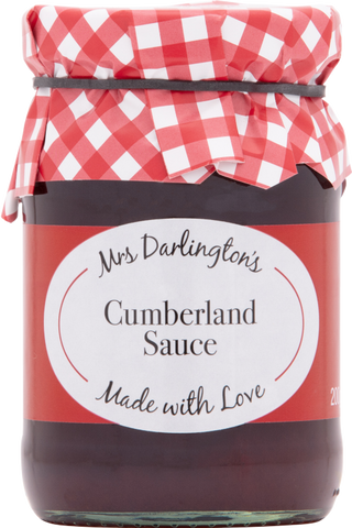 DARLINGTON'S Cumberland Sauce 200g (Pack of 6)