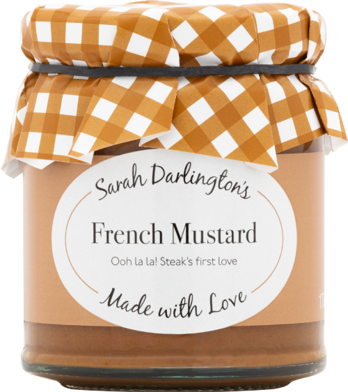 DARLINGTON'S French Mustard 170g (Pack of 6)