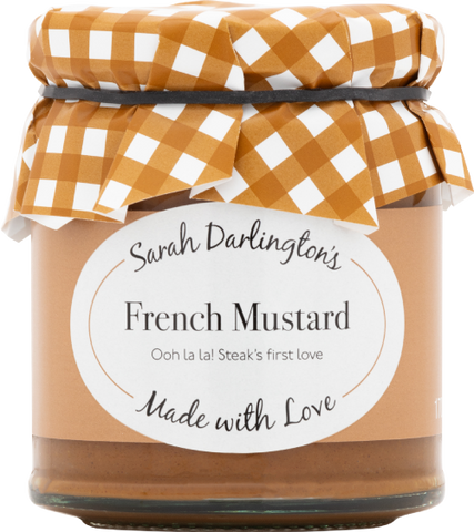 DARLINGTON'S French Mustard 170g (Pack of 6)