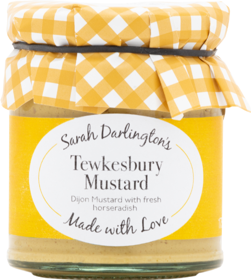 DARLINGTON'S Tewkesbury Mustard 175g (Pack of 6)