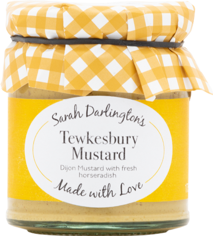 DARLINGTON'S Tewkesbury Mustard 175g (Pack of 6)