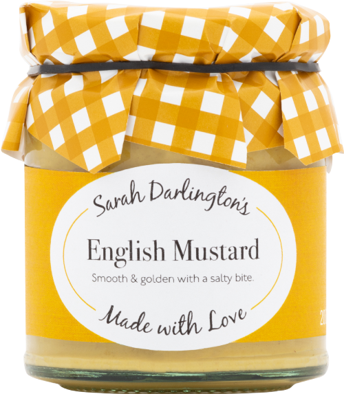 DARLINGTON'S English Mustard 200g (Pack of 6)