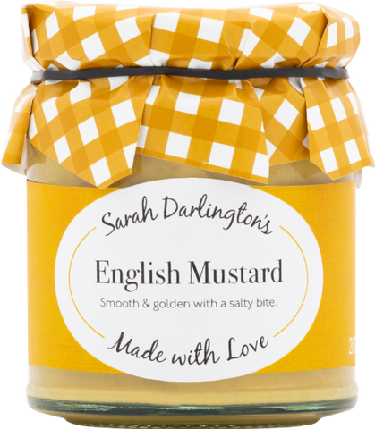 DARLINGTON'S English Mustard 200g (Pack of 6)