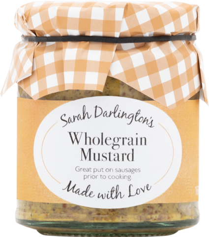 DARLINGTON'S Wholegrain Mustard 160g (Pack of 6)