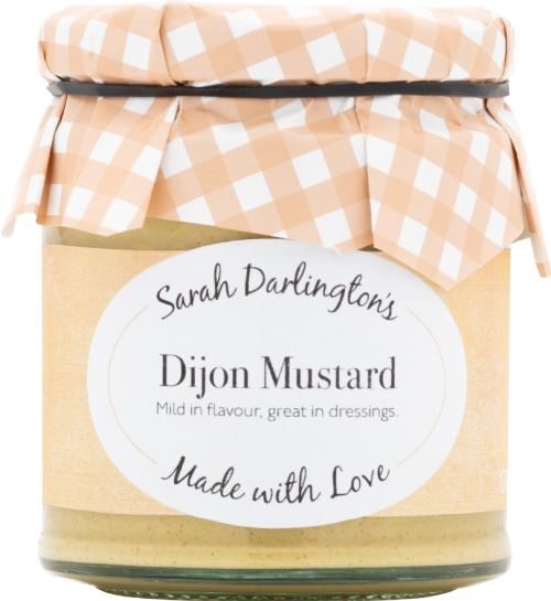 DARLINGTON'S Dijon Mustard 165g (Pack of 6)